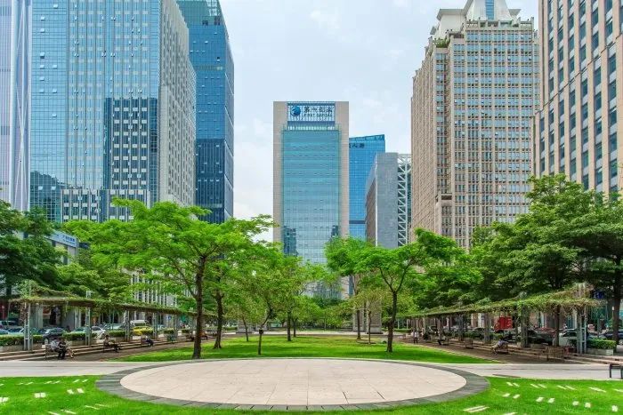 投行大厦案例 —— 建筑美学中的金融属性办公环境
